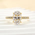 Louily Attractive Oval Cut Engagement Ring - louilyjewelry