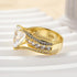 Louily Luxury Pear Cut Engagement Ring - louilyjewelry