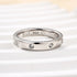 Louily Vintage Round Cut Wide Wedding Band - louilyjewelry
