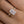 Louily Elegant Crushed Ice Cut Simulated Diamond Engagement Ring