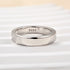 Louily Classic Yellow Gold Wide Wedding Band - louilyjewelry