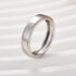 Louily Classic Yellow Gold Wide Wedding Band - louilyjewelry