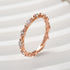 Louily Fashion Marquise & Round Cut Wedding Band - louilyjewelry