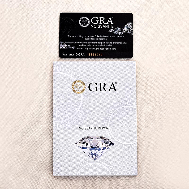 Louily Elegant Moissanite Two-tone 2.0 Carat Engagement Ring - louilyjewelry