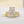 Louily Elegant Radiant Cut Wedding Ring Set Yellow Gold With Eternity Wedding Band