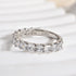 Louily Gorgeous Radiant Cut Women's Wedding Band - louilyjewelry