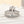 Louily Timeless 3PCS Oval Cut Wedding Ring Set