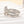 Louily Timeless Halo Pear Cut Wedding Ring Set With Wide Band