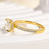 Louily Moissanite 2.0 Carat Cushion Cut Engagement Ring - louilyjewelry
