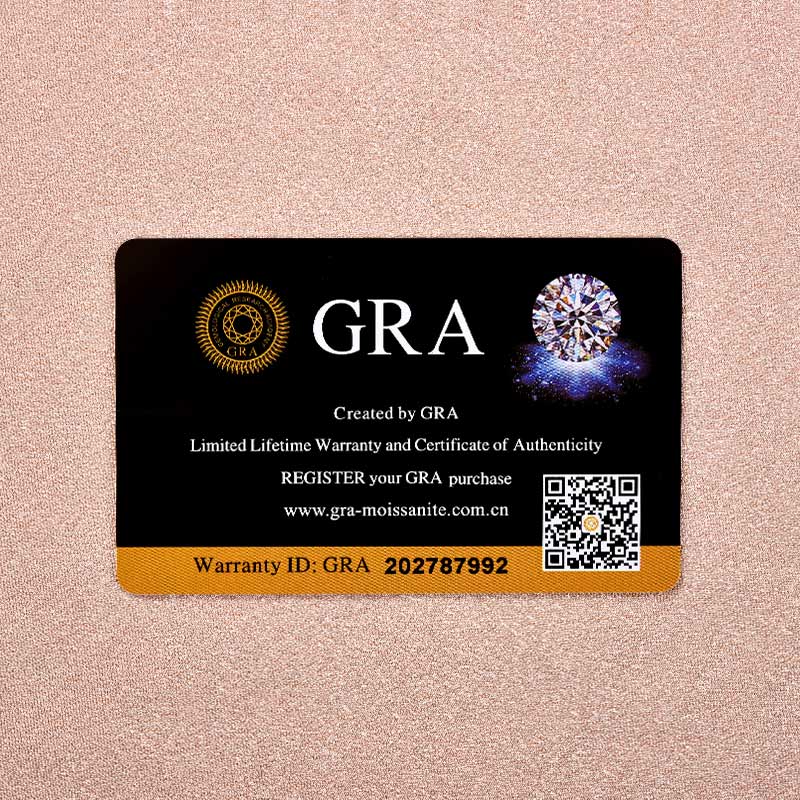 Moissanite 3.0 Ct Cushion Cut White Gold Bridal Ring Set