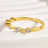 Louily Moissanite 0.2 Ct Round Cut Women's Wedding Band - louilyjewelry