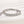 Louily Elegant Round Cut Eternity Wedding Band In Sterling Silver