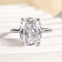 Louily Sparkle Cushion Cut Engagement Ring - louilyjewelry