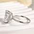 Louily Sparkle Cushion Cut Engagement Ring - louilyjewelry