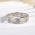 Louily Noble Yellow Gold Wide Wedding Band - louilyjewelry