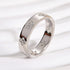 Louily Noble Yellow Gold Wide Wedding Band - louilyjewelry