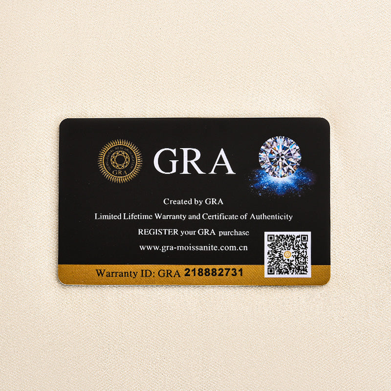 Louily Elegant 2.0 Carat Round Cut Moissanite Engagement Ring - louilyjewelry