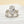 Louily Noble Oval Cut 3PC Ring Set For Women