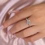 Louily Moissanite 2.0 Carat Cushion Cut Engagement Ring - louilyjewelry