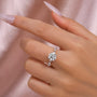 Louily Timeless Moissanite 2.0 Carat Round Cut Engagement Ring - louilyjewelry