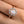 Louily Vintage Halo Oval Cut Opal Stone Engagement Ring