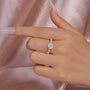 Louily Moissanite 2.0 Carat Cushion Cut Engagement Ring - louilyjewelry
