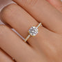 Louily Moissanite 2.0 Carat Cushion Cut Engagement Ring - louilyjewelry