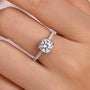 Louily Moissanite 2.0 Carat Cushion Cut Engagement Ring - louilyjewelry