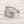 Louily Dainty X Criss Cross Wedding Band For Women In Sterling Silver