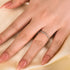 Louily Special Pave Wedding Band - louilyjewelry