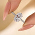 Louily Attractive Oval Cut Engagement Ring - louilyjewelry