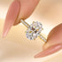 Louily Attractive Oval Cut Engagement Ring - louilyjewelry