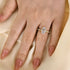 Louily Attractive Oval Cut Engagement Ring - louilyjewelry
