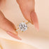 Louily Cushion Cut Engagement Ring In Sterling Silver - louilyjewelry