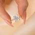 Louily Cushion Cut Engagement Ring In Sterling Silver - louilyjewelry