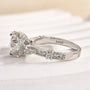 Moissanite 2.0 Carat Engagement Ring Promise Ring For Women - louilyjewelry