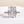 Louily Luxurious Elongated Cushion Cut Engagement Ring For Women In Sterling Silver