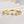 Louily Special Yellow Gold 6 Prongs Round Cut Wedding Band