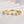 Load image into Gallery viewer, Louily Special Yellow Gold 6 Prongs Round Cut Wedding Band
