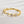 Louily Special Yellow Gold 6 Prongs Round Cut Wedding Band