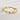Louily Special Yellow Gold 6 Prongs Round Cut Wedding Band - louilyjewelry