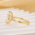 Classic 4.0Ct Pear Cut Engagement Ring Promise Ring For Her - louilyjewelry
