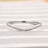 Louily Special Pave Wedding Band - louilyjewelry