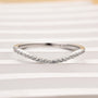 Louily Special Pave Wedding Band - louilyjewelry