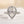 Louily Moissanite Halo Pear Cut Engagement Ring