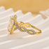 4.5Ct Oval Cut Twist Engagement Ring Travel Rings In Sterling Silver - louilyjewelry