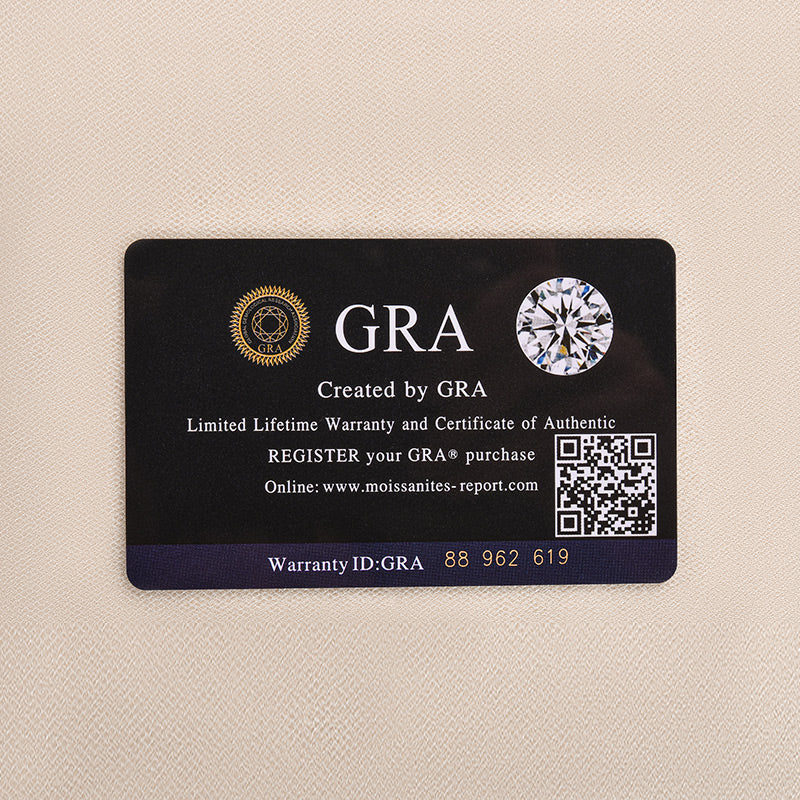 Louily Moissanite Starry Sky Sparkling Round Cut Pendant Necklace - louilyjewelry