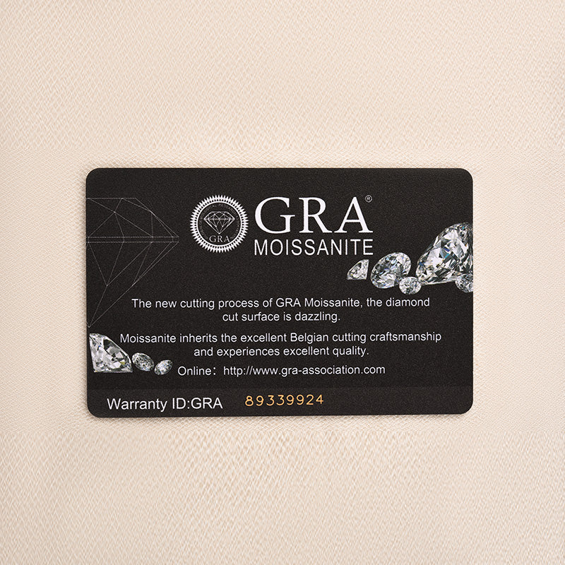 Louily Moissanite 1.0 Ct Round Cut White Gold 4 Prong Pendant Necklace - louilyjewelry