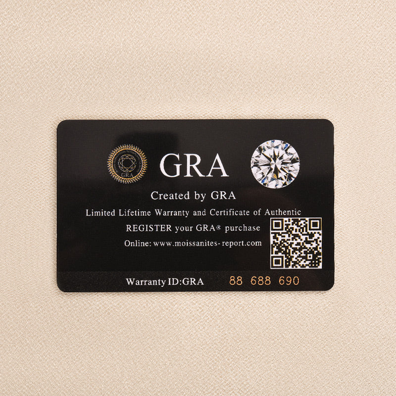 Louily Moissanite Starry Sky Sparkling Round Cut Pendant Necklace - louilyjewelry