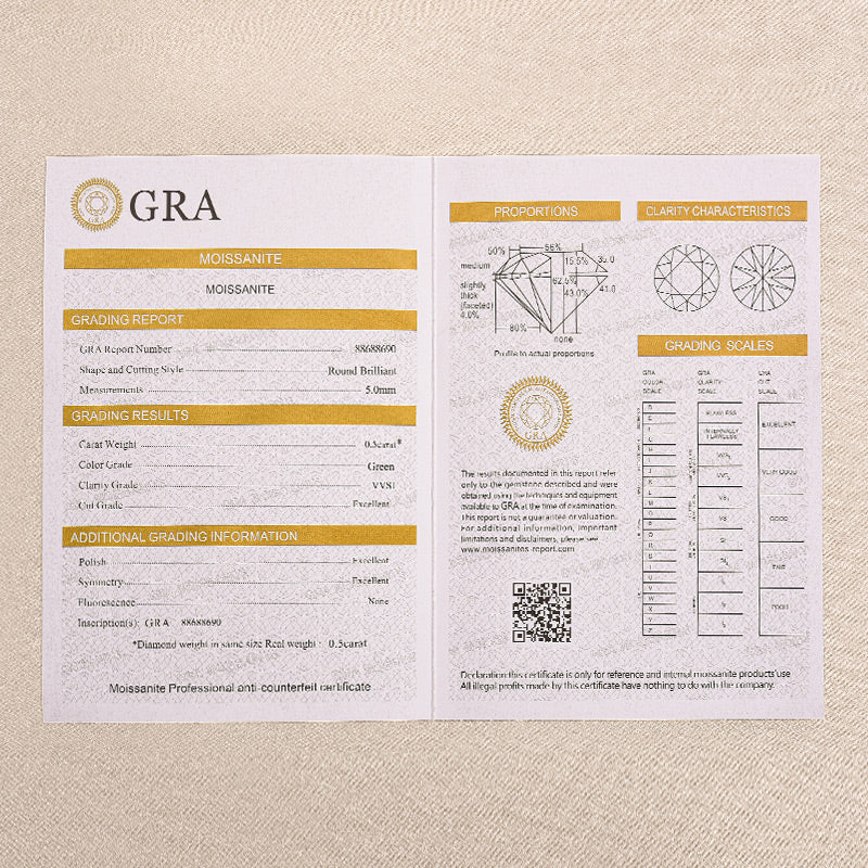 Louily Moissanite Starry Sky Sparkling Round Cut Pendant Necklace - louilyjewelry